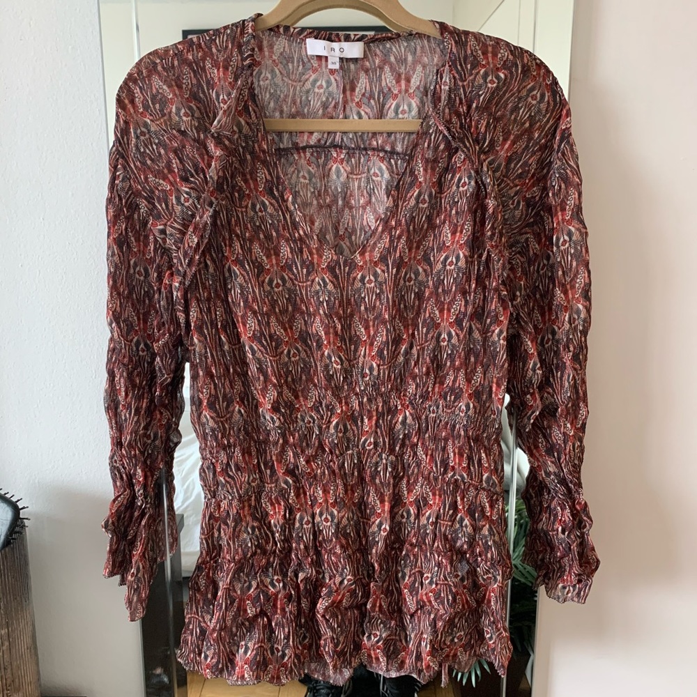 IRO Printed Top